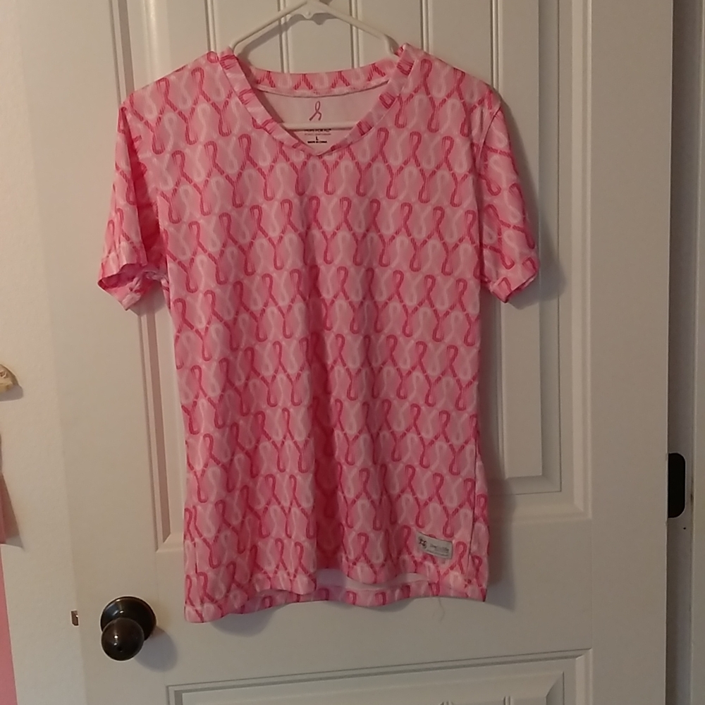 Pink Breast cancer awareness shirt